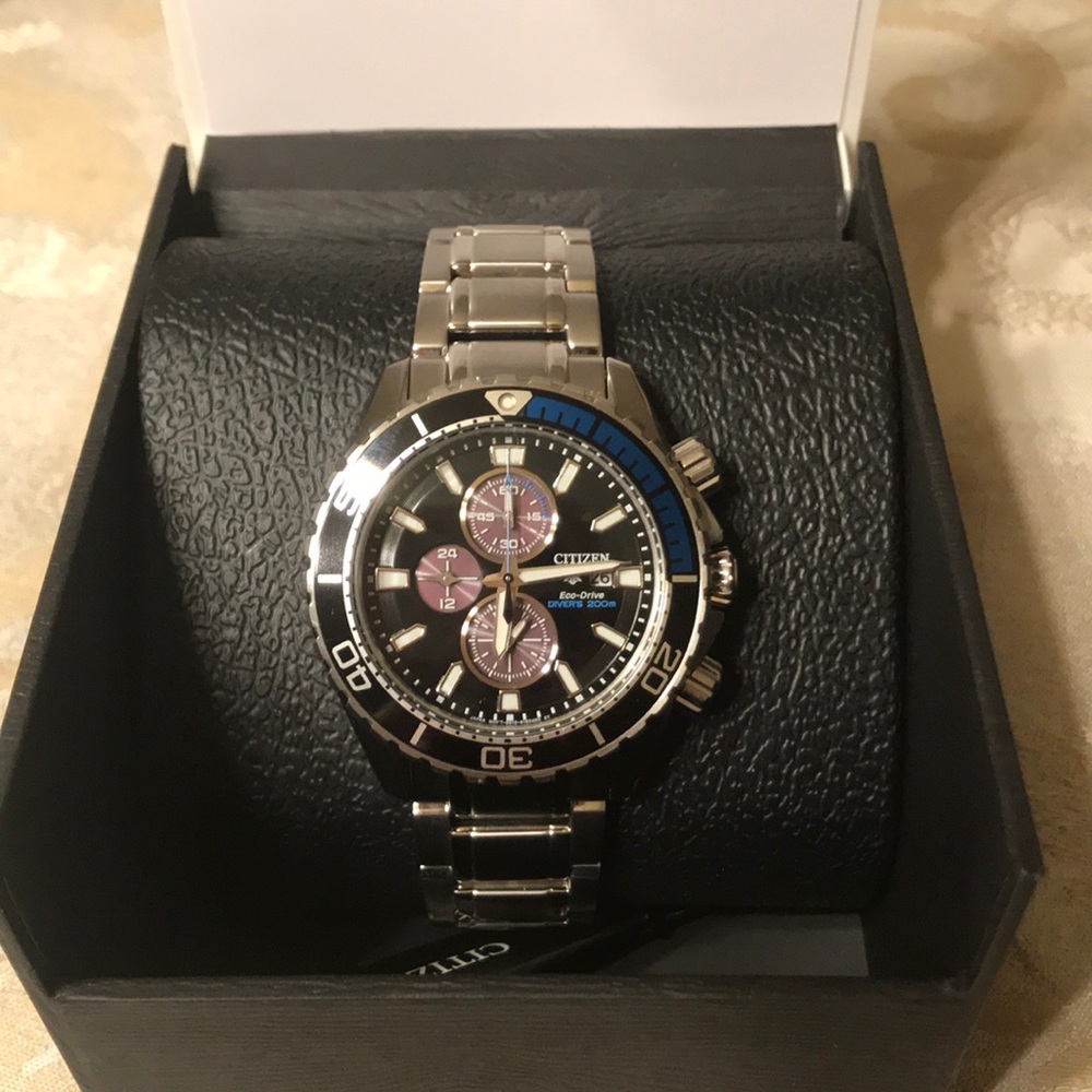 CITIZEN MENS WATCH - BRAND NEW